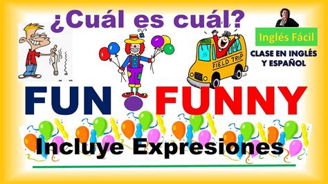 divertido in english.